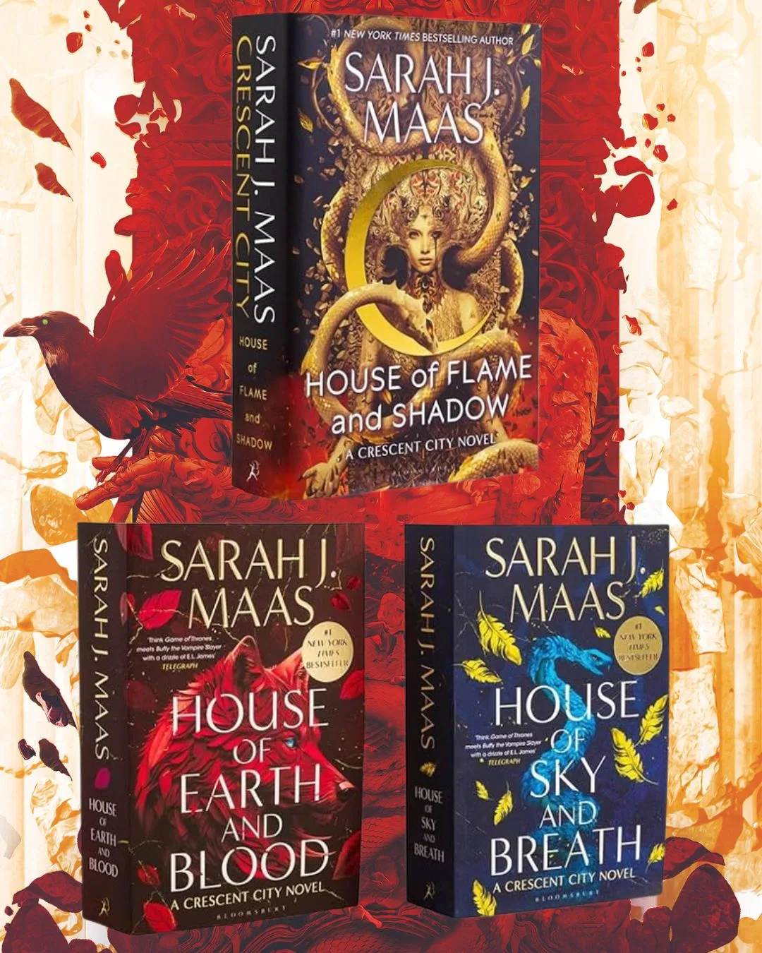 Sarah J Maas Books Reading Order Crescent City