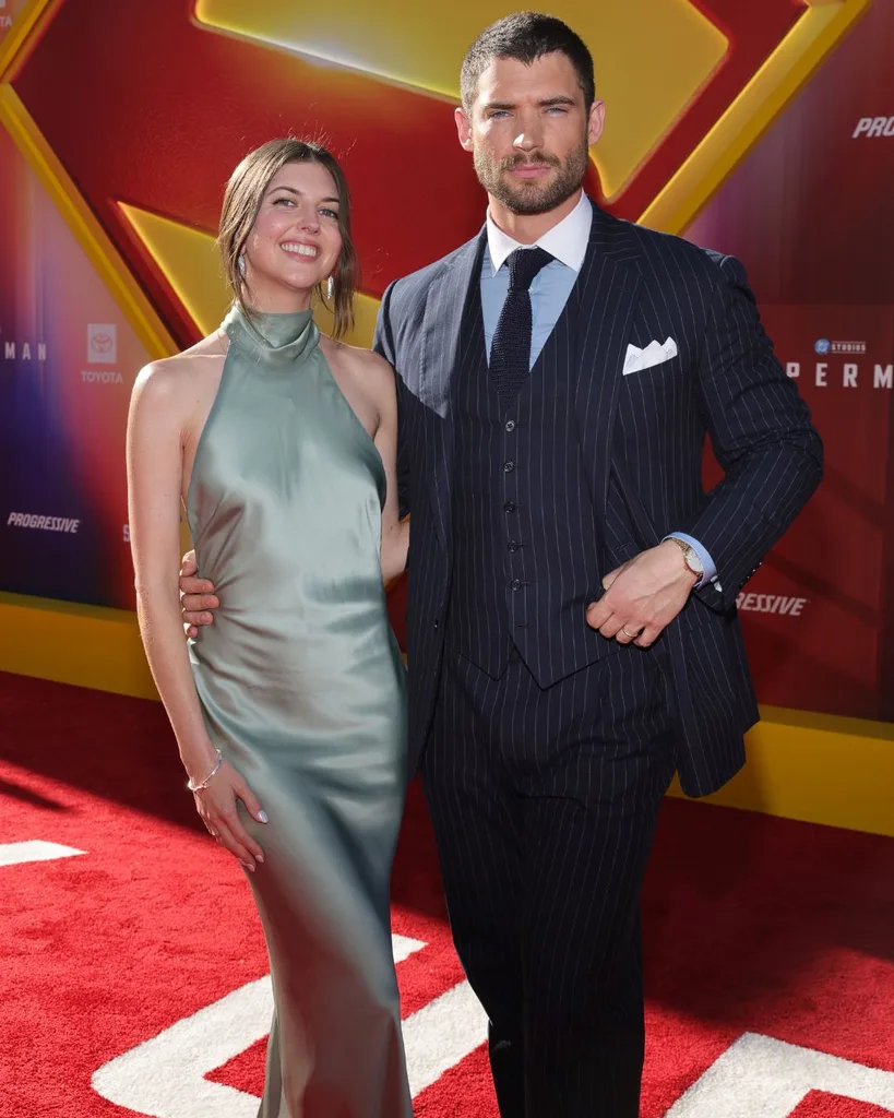 David Corenswet wife