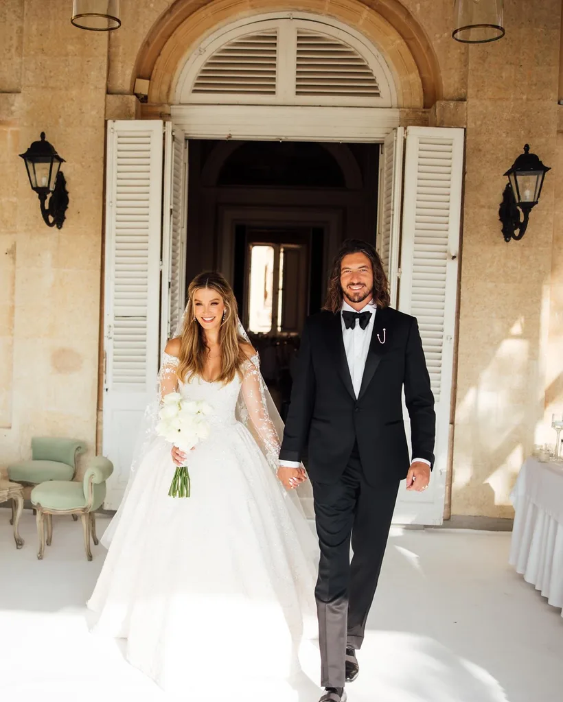 Delta Goodrem wedding photos