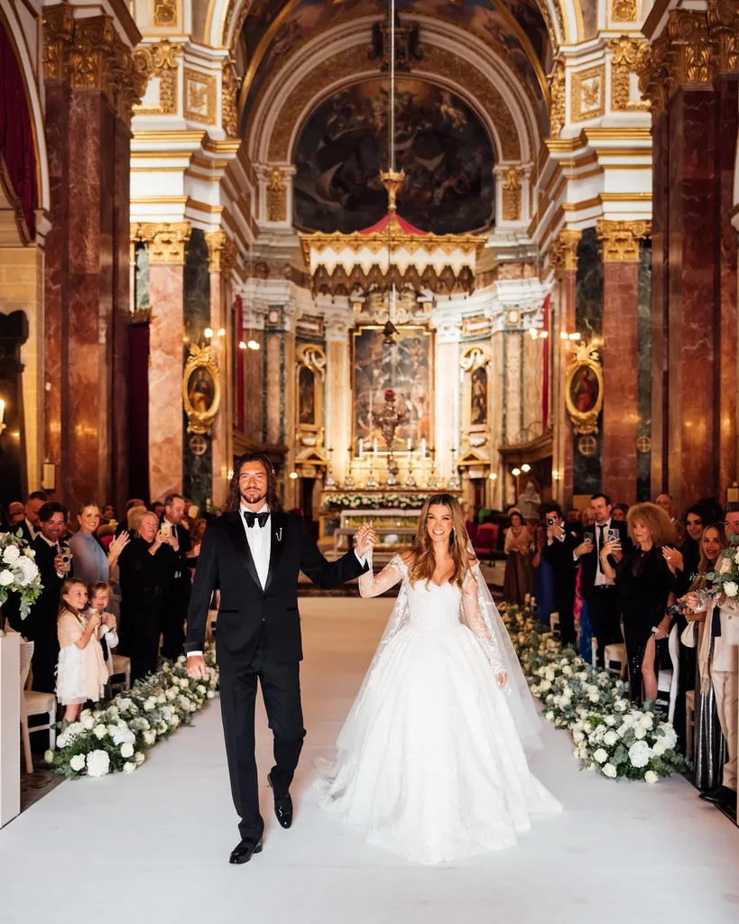 Delta Goodrem wedding photos