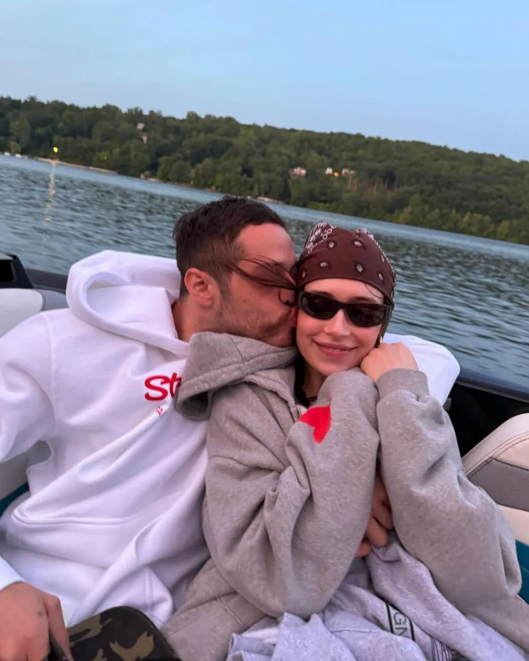 Elsie Hewitt Pete Davidson (2)