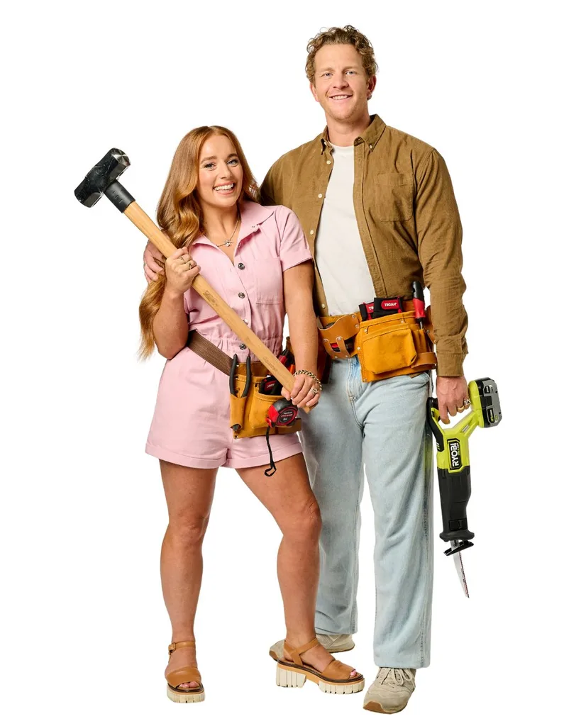 Emma and Ben The Block 2025