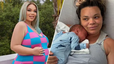 trisha paytas third baby