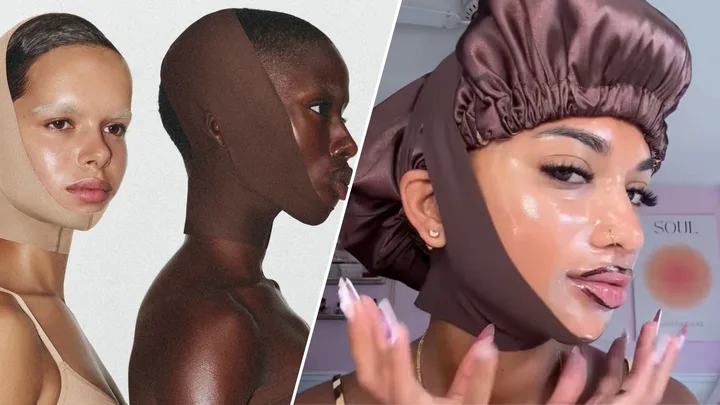 Will Skims Sculpting Wrap Really Snatch Your Jawline?