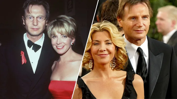 Natasha richardson Liam Neeson marriage