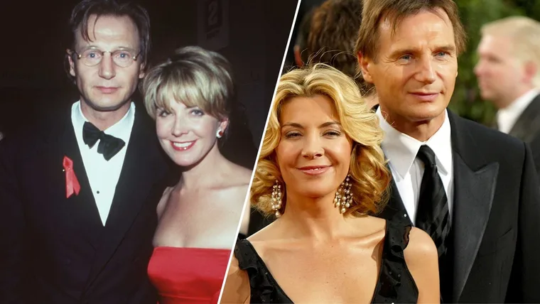 Natasha richardson Liam Neeson marriage
