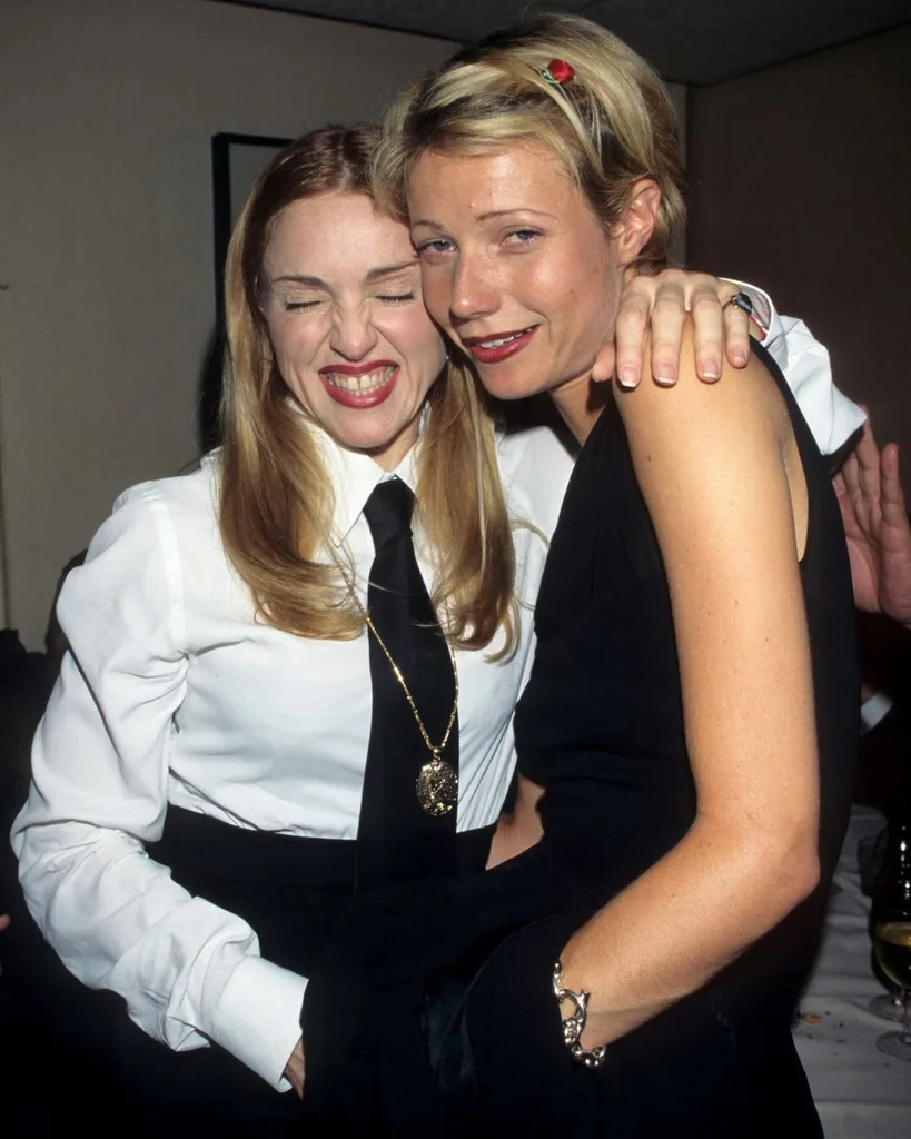 Gwyneth Paltrow Madonna