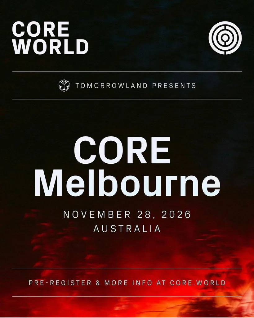 Tomorrowland date announcement for Melbounre