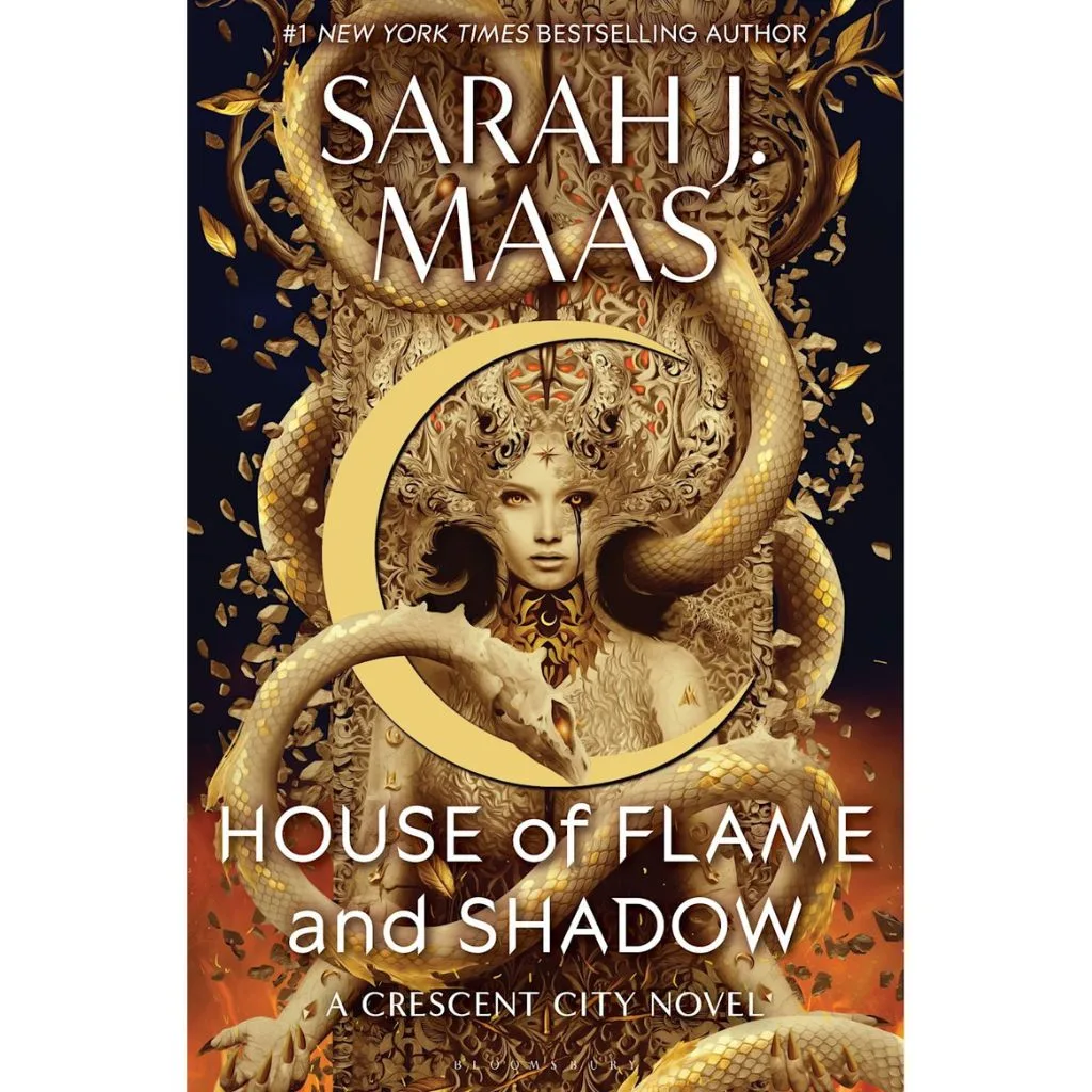 House of Flame and Shadow Sarah J Maas books reading order