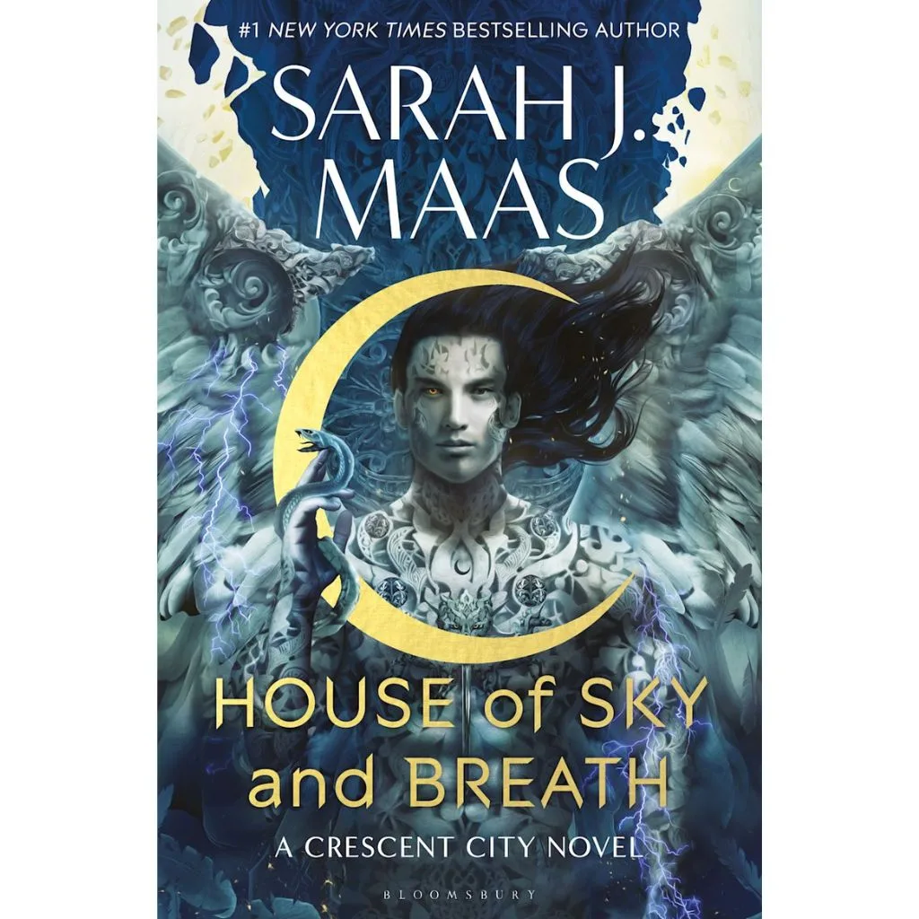 House of Sky and Breath Sarah J Maas books reading order