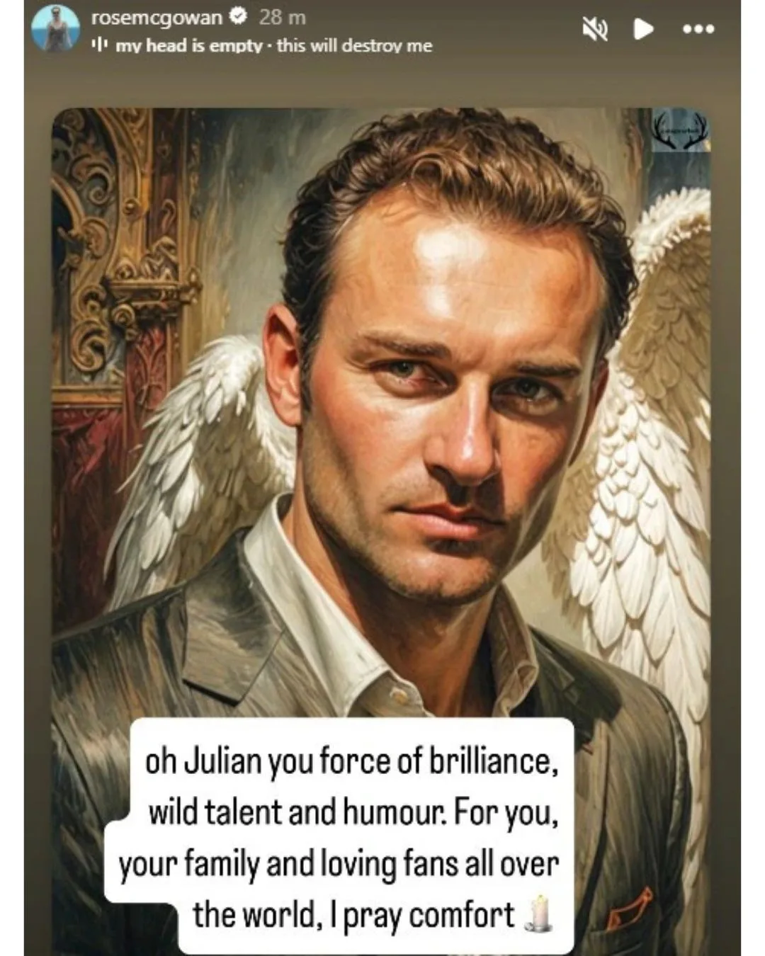 Julian McMahon tributes