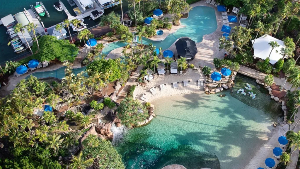 JW Marriott gold coast