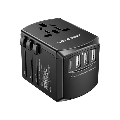 LENCENT Universal Travel Adapter_Amazon Prime Day Sale