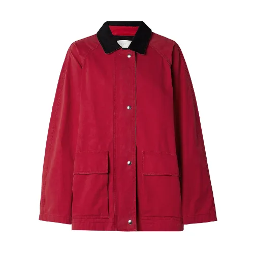 Best Barn Jackets_THE ROW Elodianna Cotton-Canvas Jacket