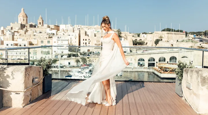 EXCLUSIVE: Inside Delta Goodrem’s Glamorous Maltese Wedding Welcome Party