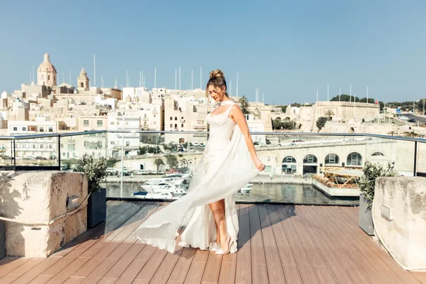 EXCLUSIVE: Inside Delta Goodrem’s Glamorous Maltese Wedding Welcome Party
