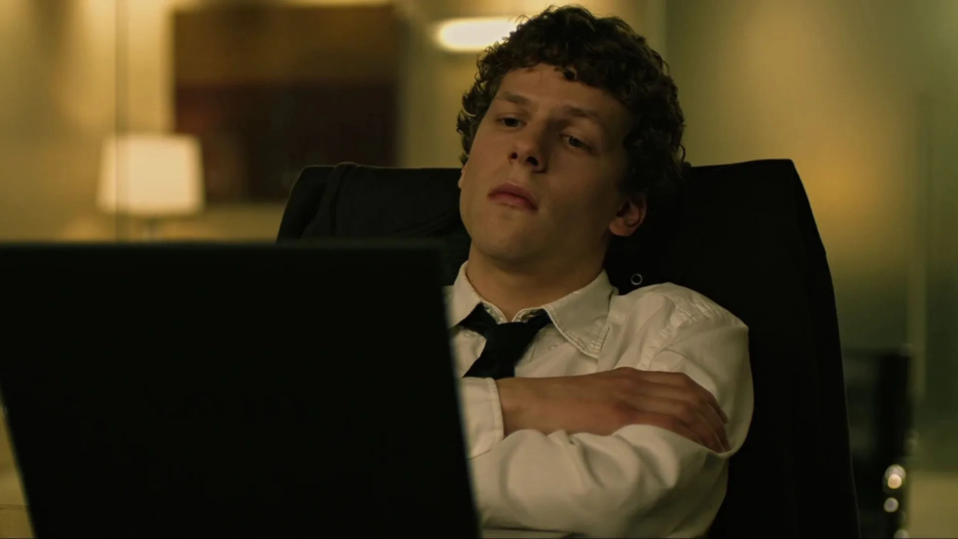 still from the social network movie