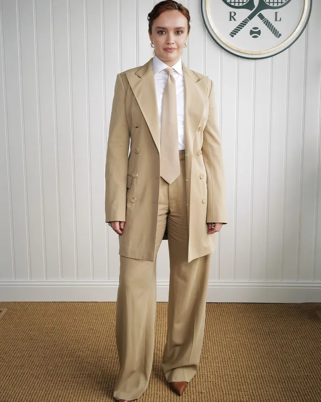 Olivia Cooke Wimbledon 2025