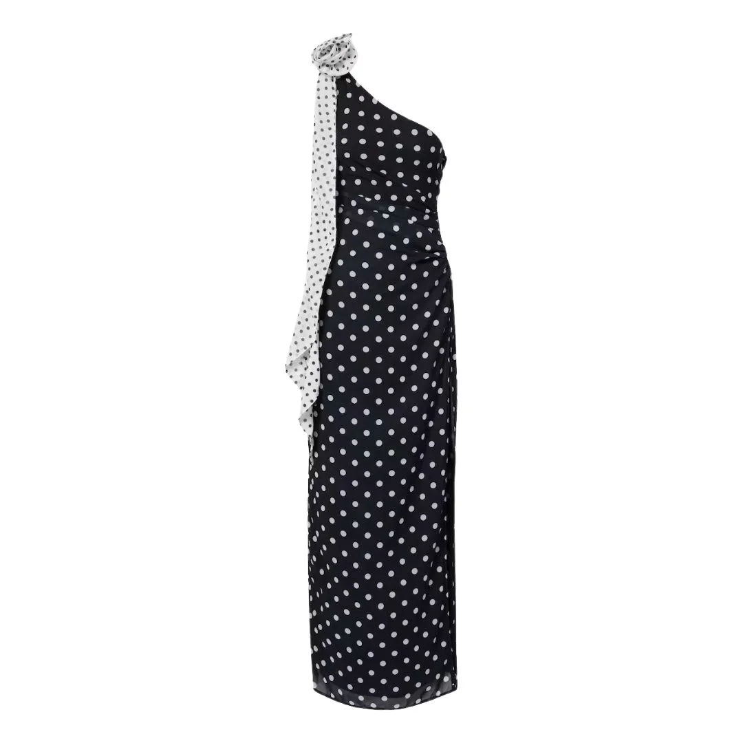 polka dot dress