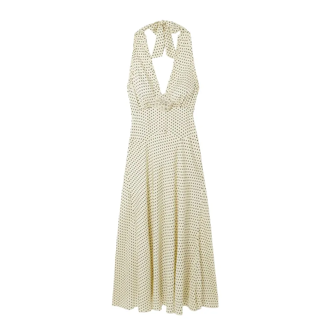 polka dot dress