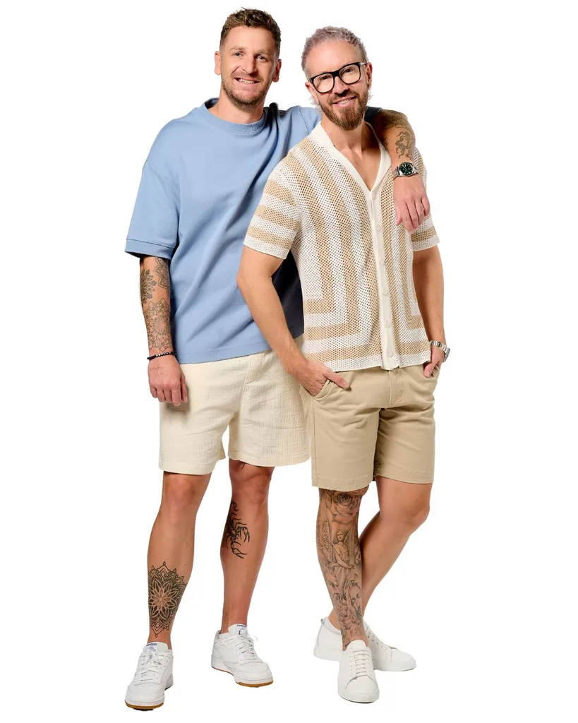Robby and Mat The Block 2025