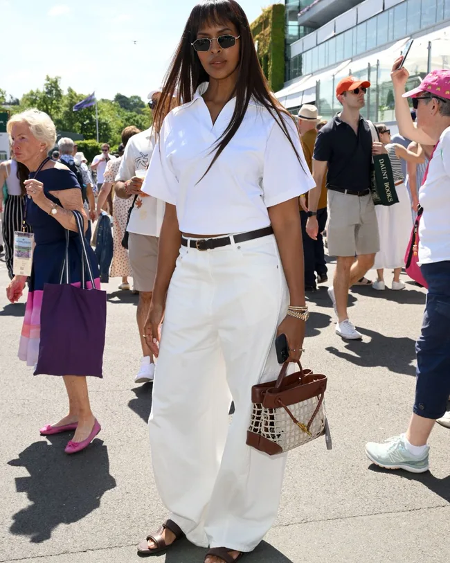 Sabrina Elba Wimbledon 2025