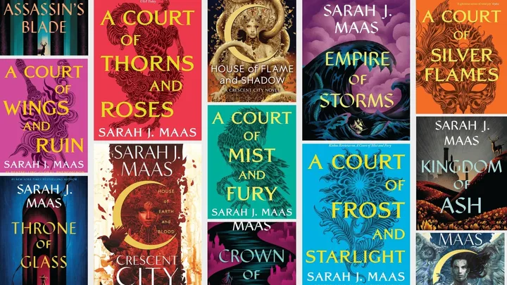 Sarah J Mass Reading Order