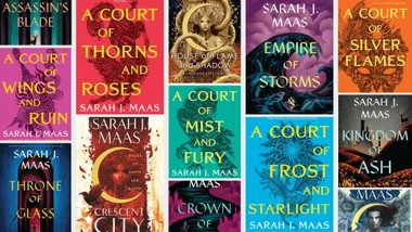 Sarah J Mass Reading Order