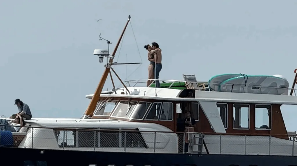 Katy Perry and Justin Trudeau