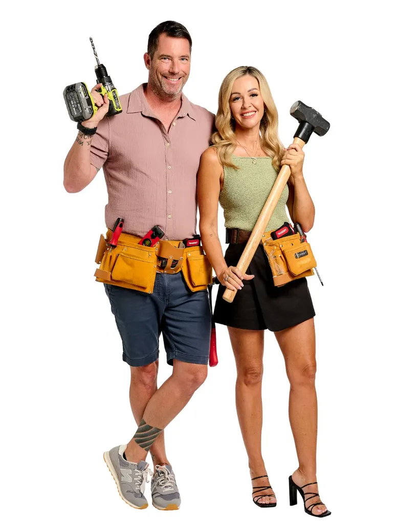 Sonny and Alicia The Block 2025