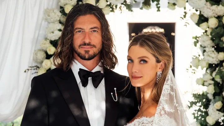 See The First Photos From Delta Goodrem’s Wedding To Matthew Copley