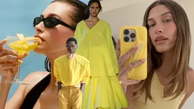 lemon trend hailey bieber