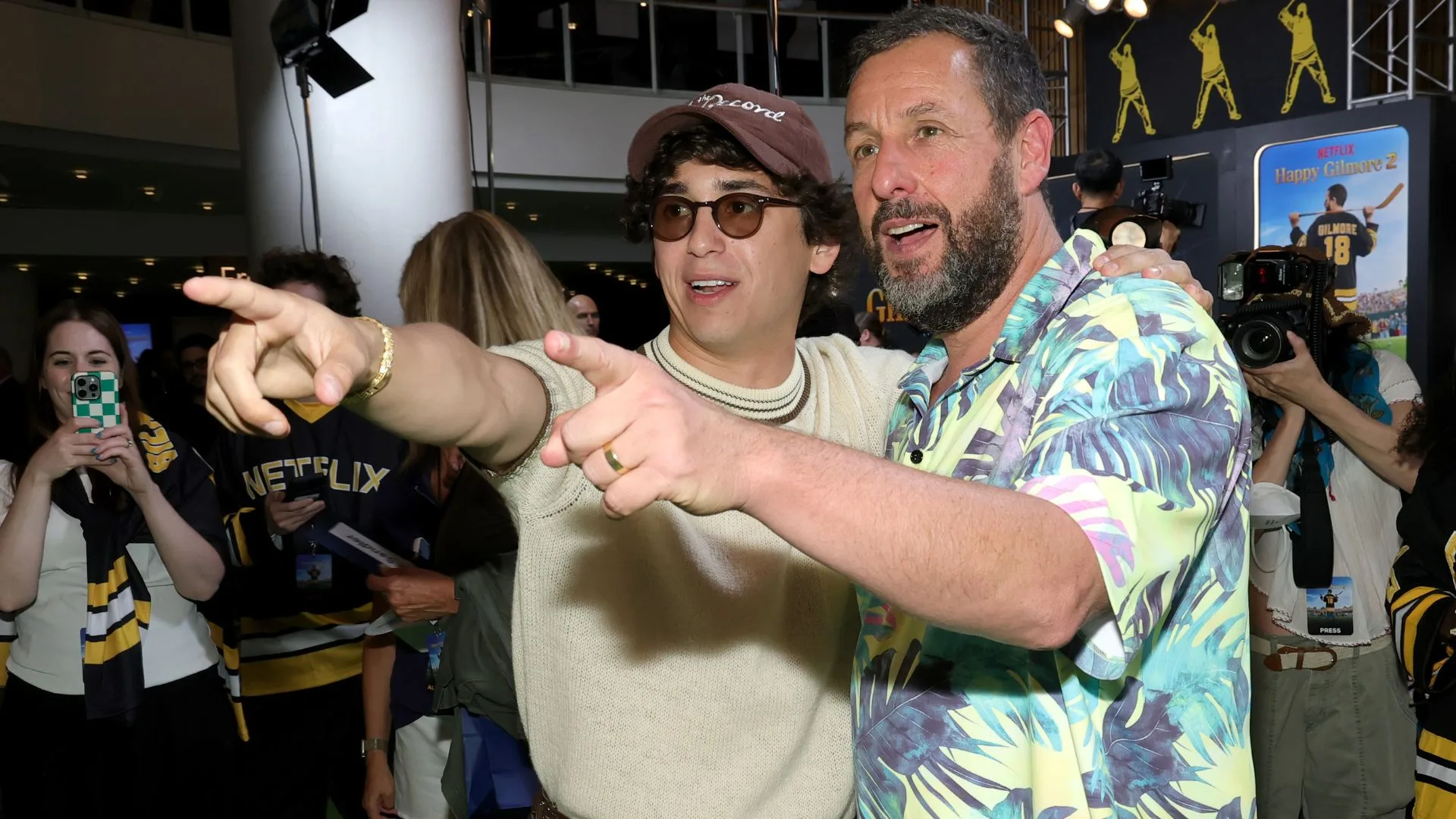happy gilmore 2 cast