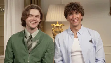 The Summer I Turned Pretty season three stars, Chris Briney and Gavin Casalegno