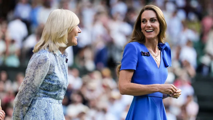 Princess catherine wimbledon 2025