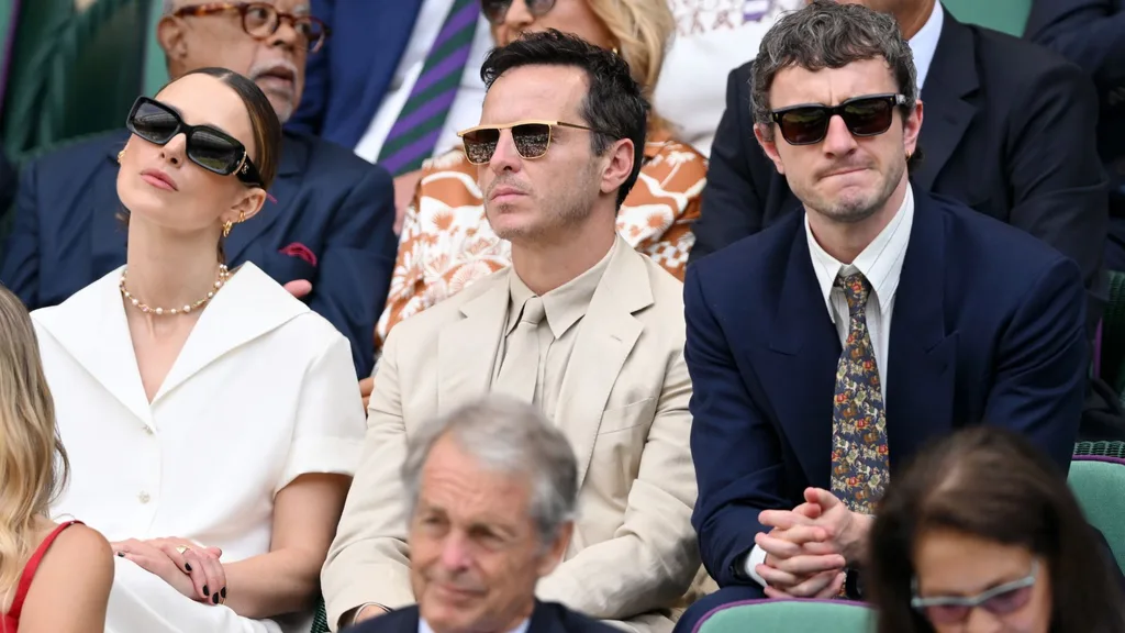 celebrities wimbledon 2025
