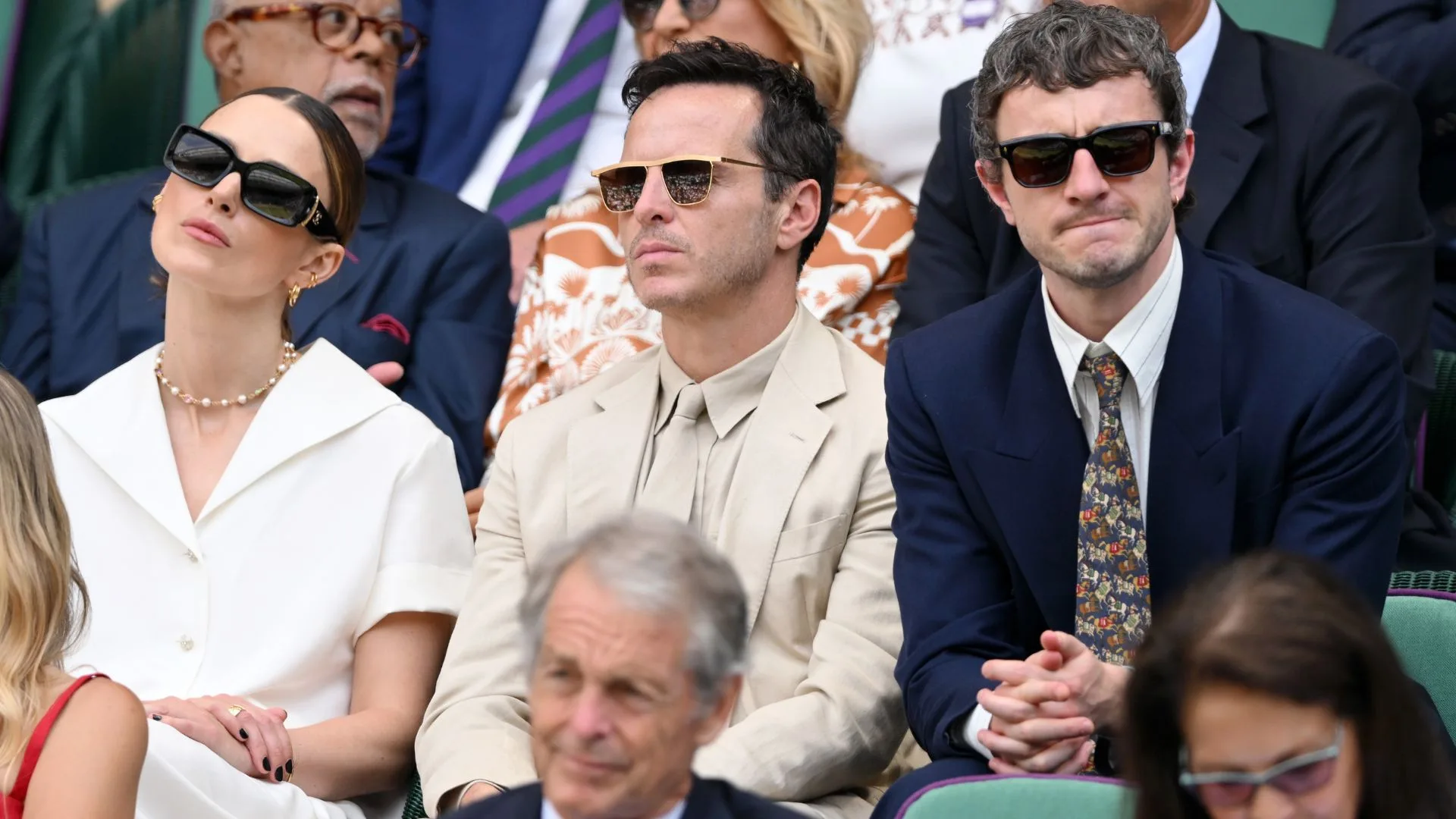 celebrities wimbledon 2025
