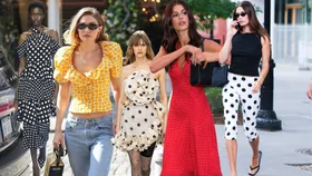 polka dot trend