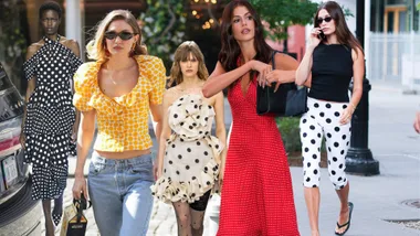 polka dot trend