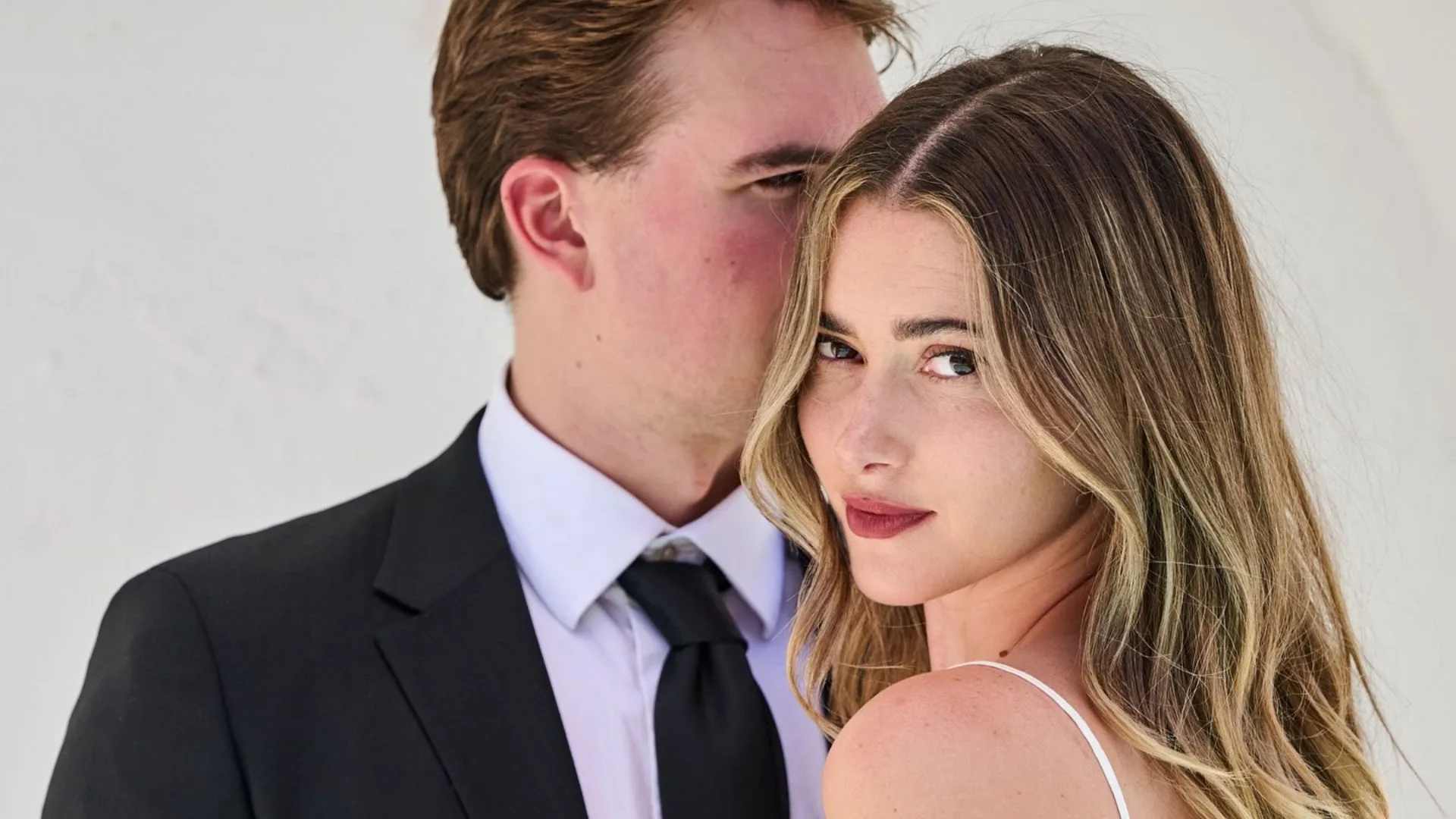 Madeleine White's 4 Wedding Looks Were Anything But Ordinary | marie claire Madeleine White's 4 Wedding Looks Were Anything But Ordinary | marie claire