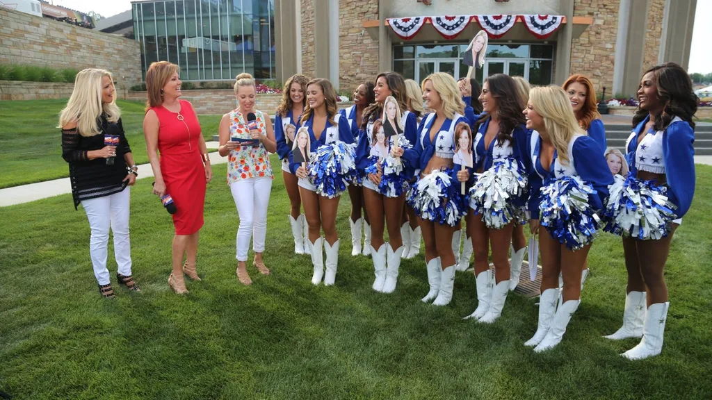 Beyond Netflix: Where to Catch 'Dallas Cowboys Cheerleaders: Making The Team' - A Legacy of Squad Dreams
