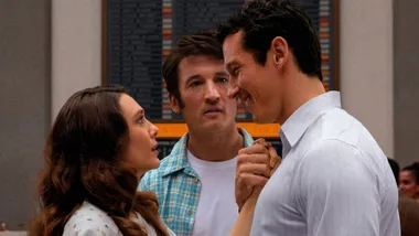 eternity trailer with miles teller, callum turner and elizabeth olsen