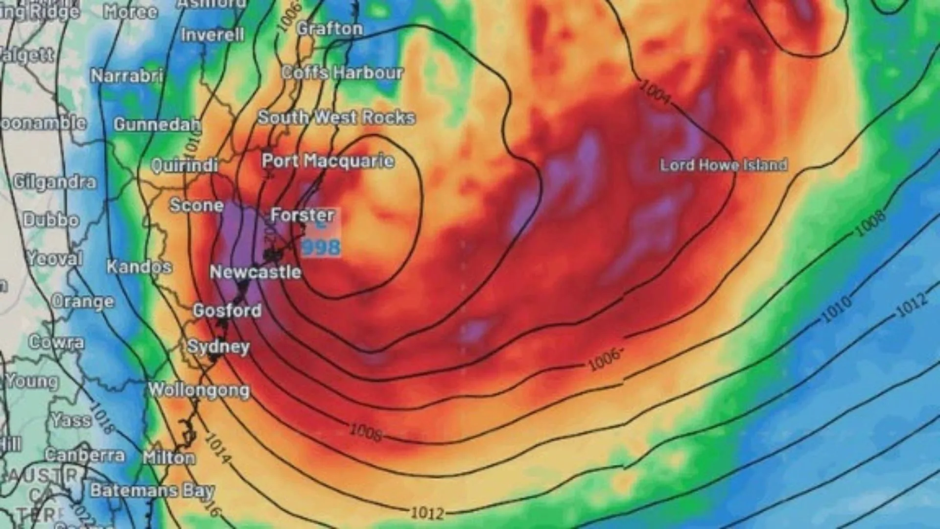 what is a bomb cyclone? 