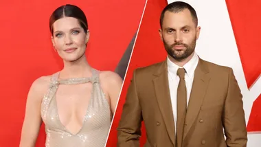 penn badgley meghann fahy
