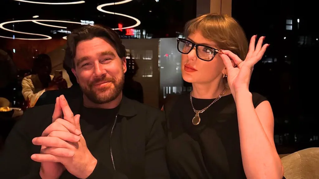 travis kelce and taylor swift
