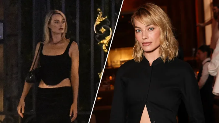 Margot Robbie’s Parisian Outfit Featured A $170 Skirt From This Australian Label