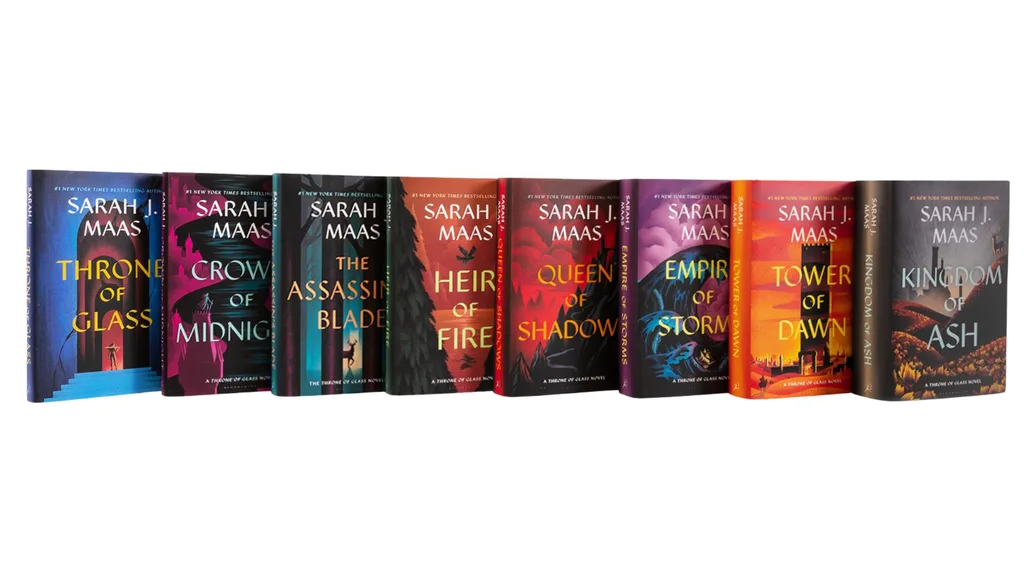 Throne of Glass publication reading order