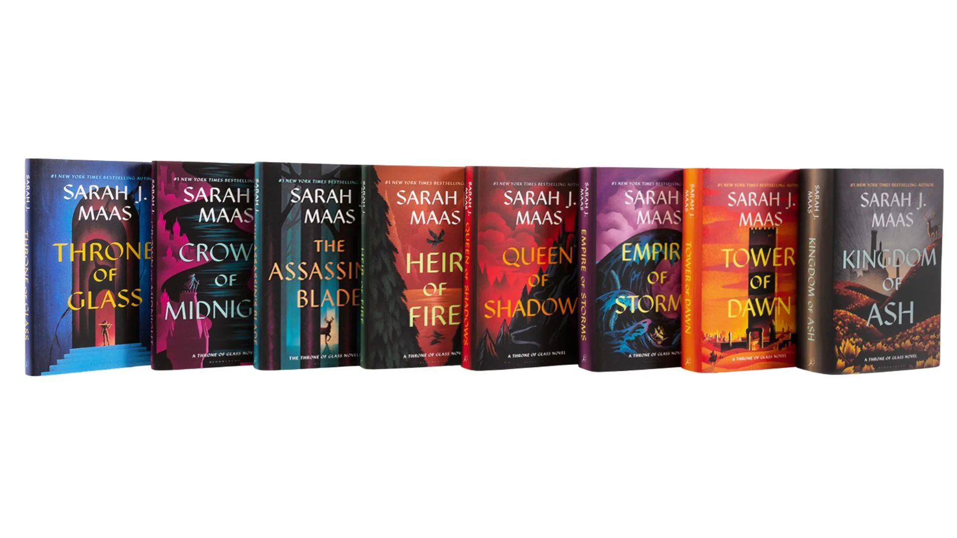 Throne of Glass publication reading order