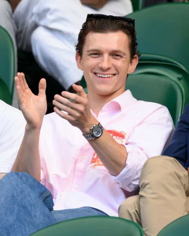 Tom Holland Wimbledon 2025