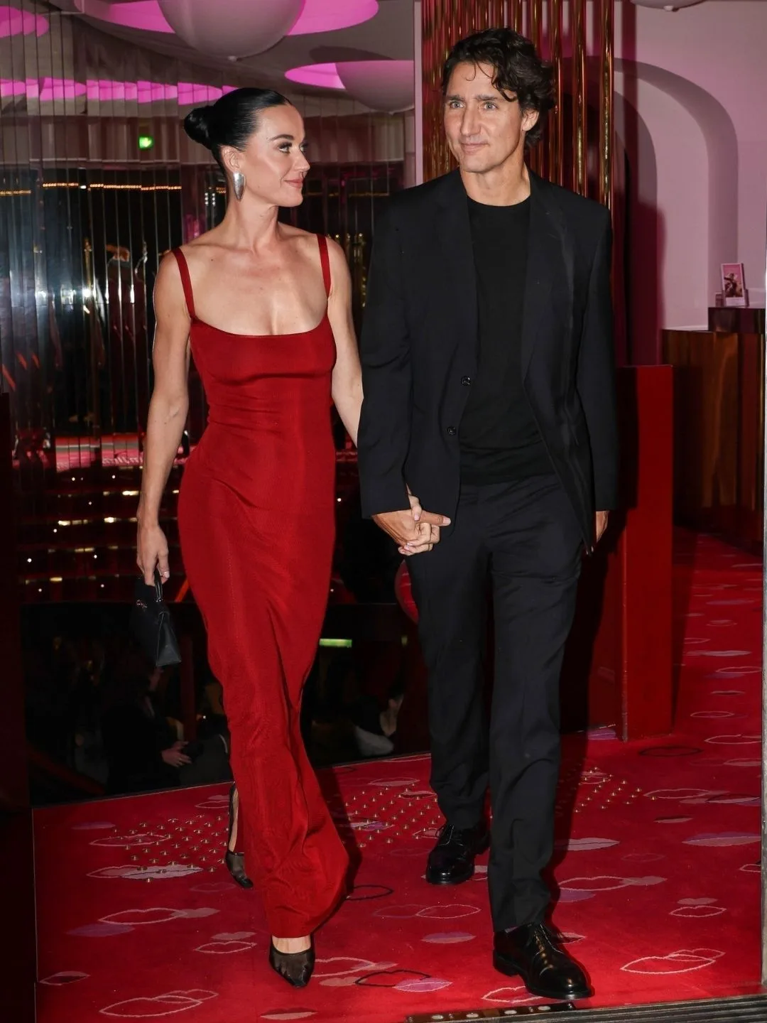 Katy Perry Justin Trudeau 